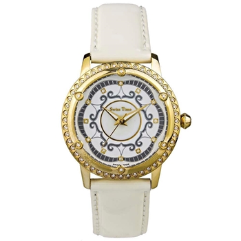 ساعت مچی SWISS TIME کد ST 321-GPWhi/Wh